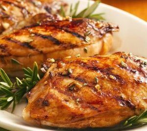 Balsamic Glazed Grilled Chicken