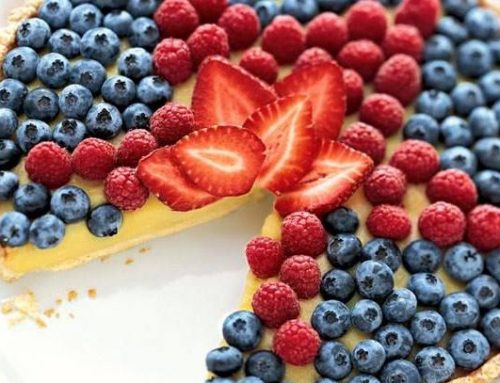 Berries and Crème Tart