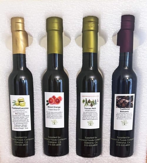 The Essential Olive Oil and Balsamic Gift Pack