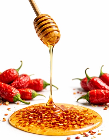 Hot Honey Vinegar - Fresh Harvest