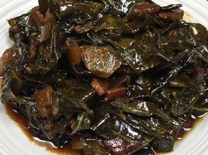 Collard Greens with Maple Balsamic inspired by Elevin restaurant