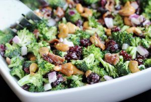 Balsamic Broccoli Salad