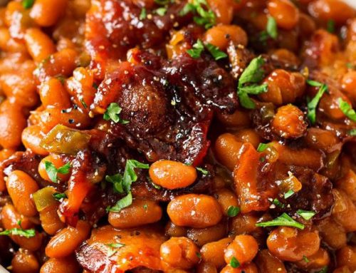 Bald Knobber Beans with Maple Balsamic