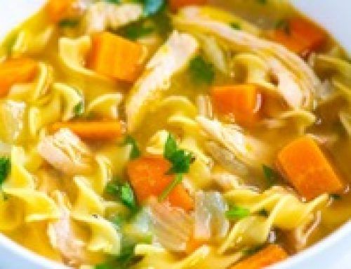Home-style Chicken Soup